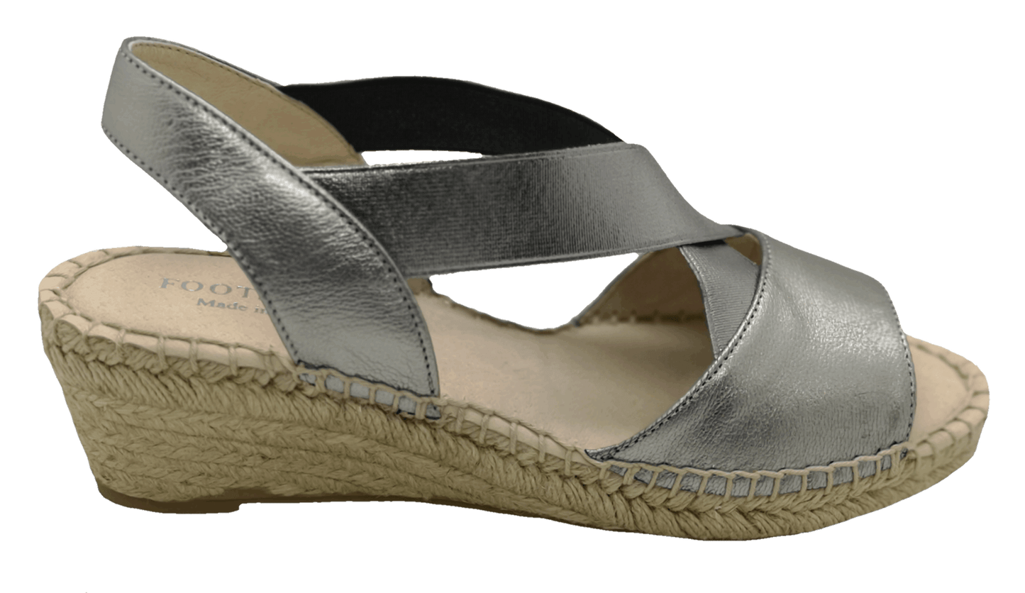 Footsie CS19-10659 Pewter