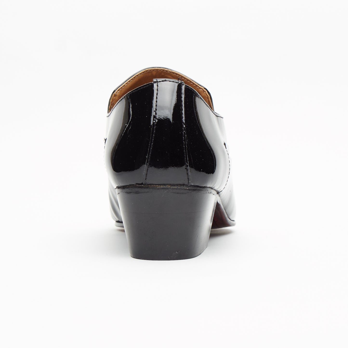 Lucini 26287 Cuban Heel Leather Patent