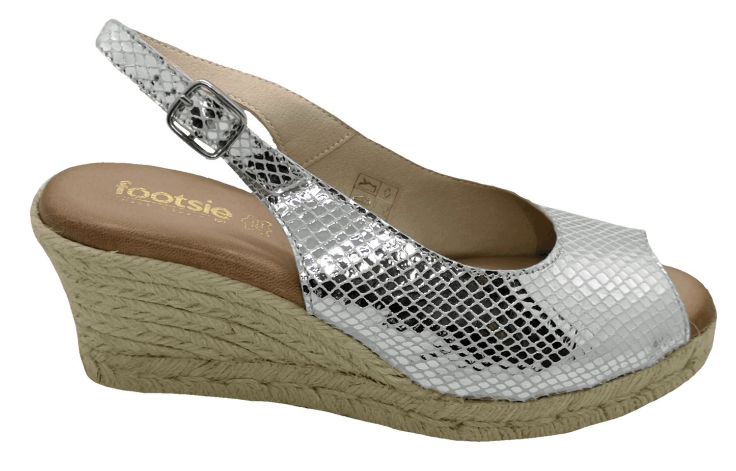 Footsie Riva Classic 70010 Silver