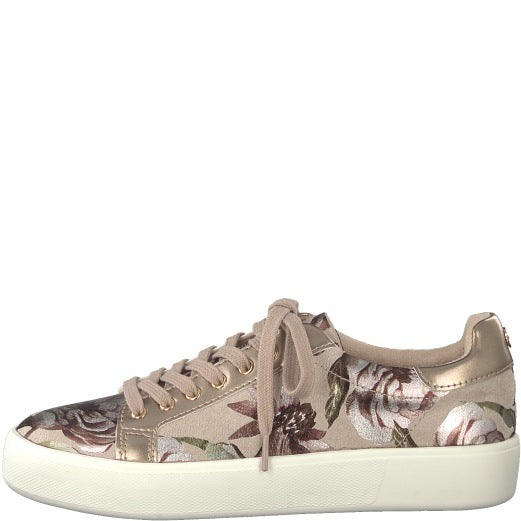 Tamaris Trainers/Sneakers Light Weight - Rose Print