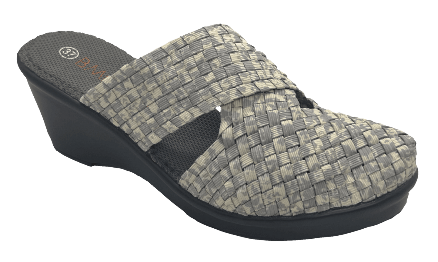 Bernie Mev Alamo Beige/Grey