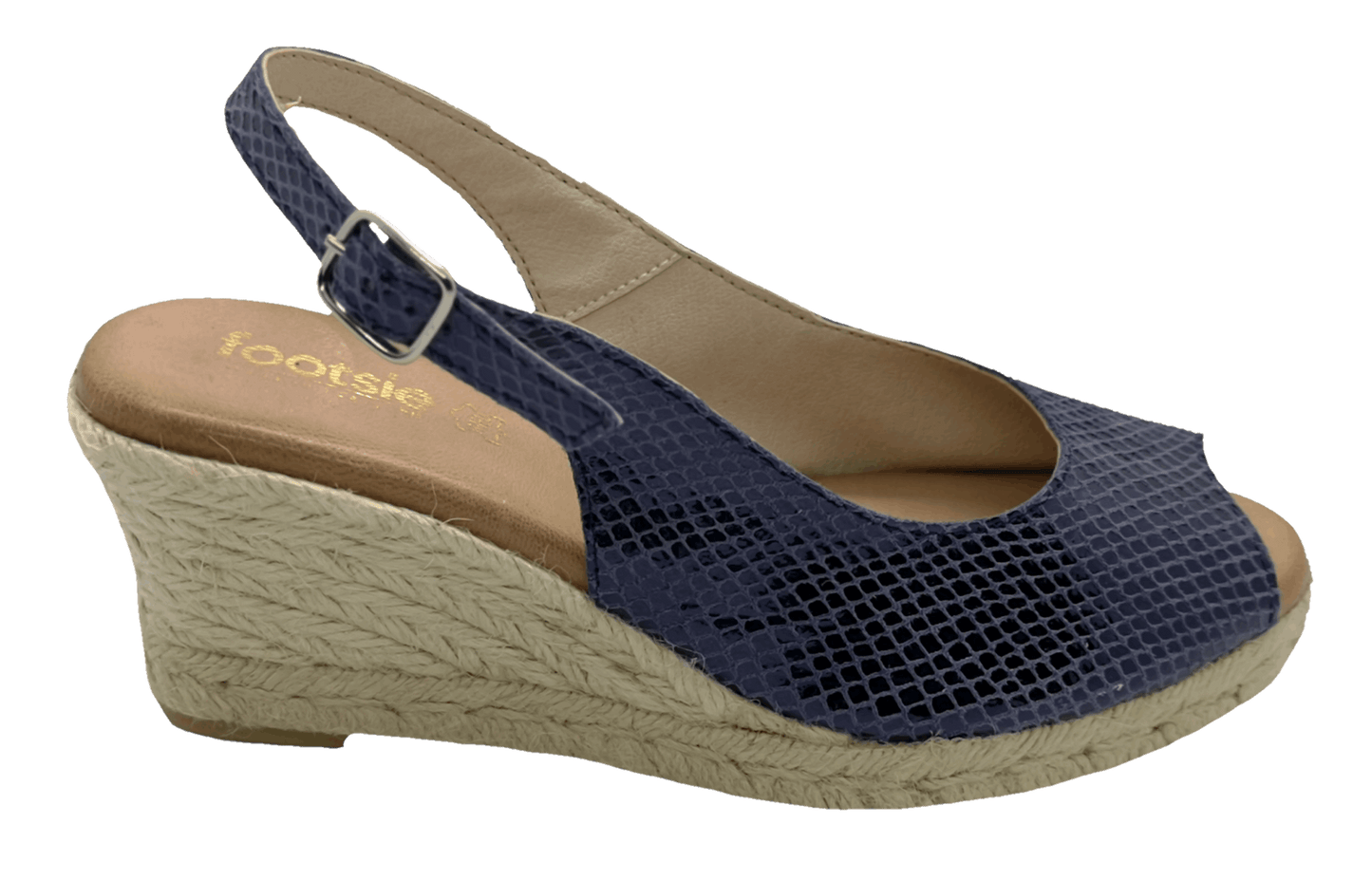 Footsie Riva Classic 70010 Blue