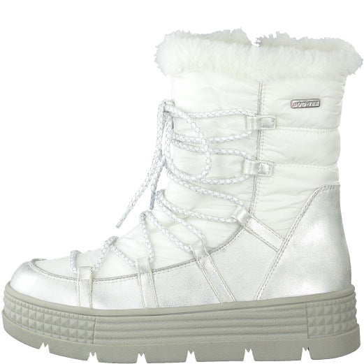 حذاء Tamaris White Snow