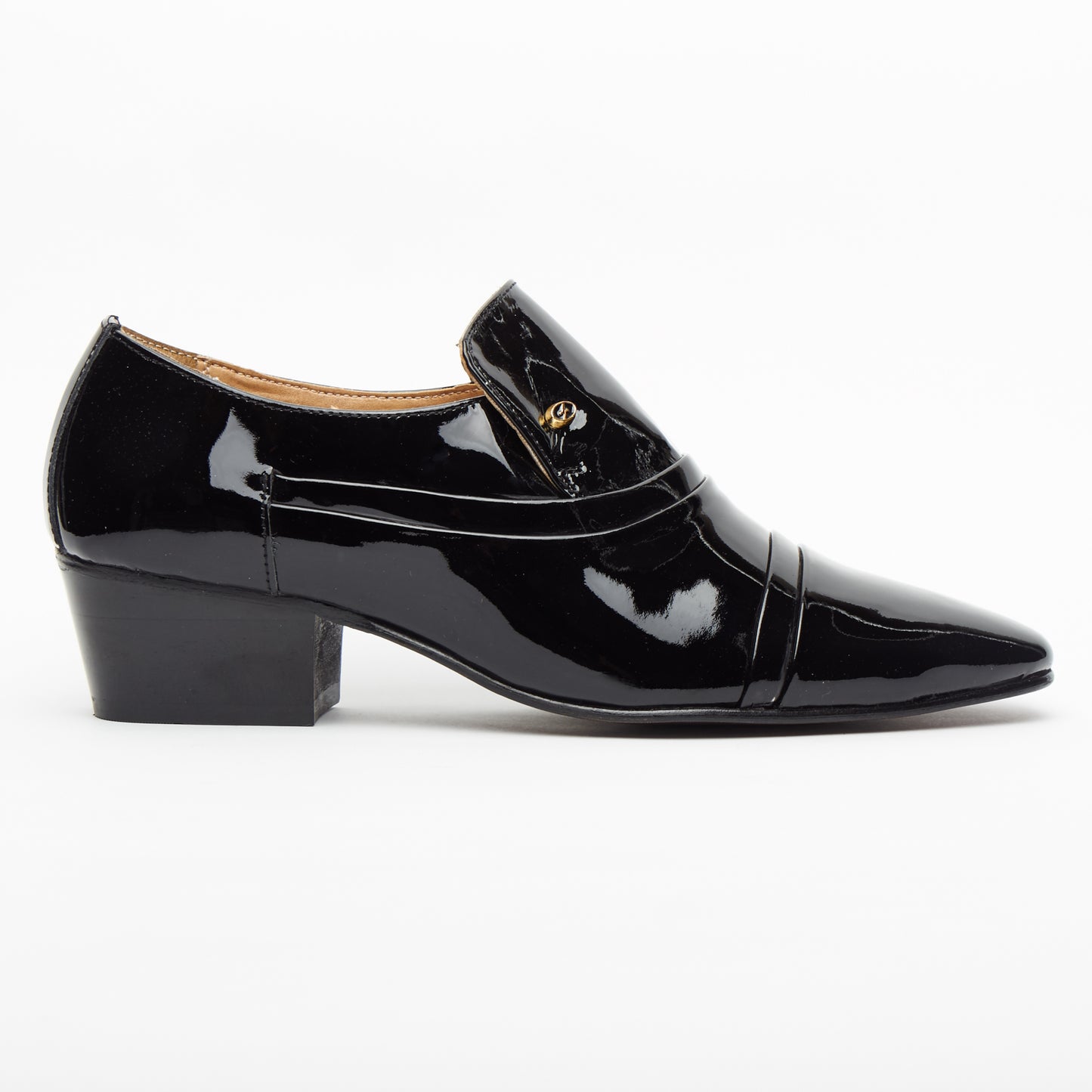 Lucini 26287 Cuban Heel Leather Patent
