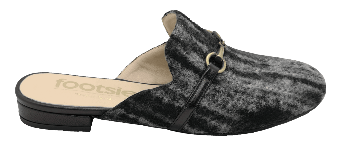 Footsie T3414B Black & Grey