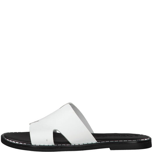 Mules élégantes Tamaris - Blanc