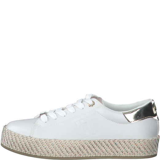 Tamaris 1-23713-20 024 Wht/Gold
