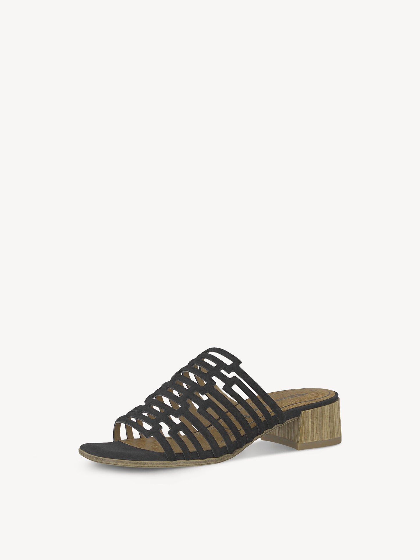 Mules chics Tamaris - Noir
