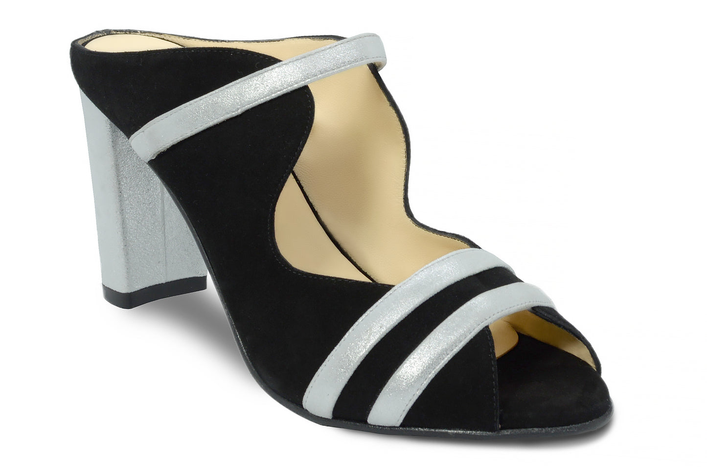 Footsie T2807 Black and Silver