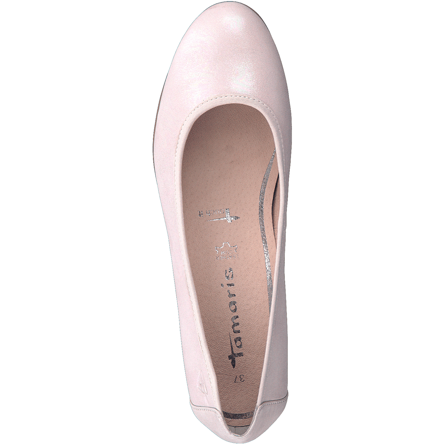 Tamaris Genuine Leather Wedges Lt/Rose