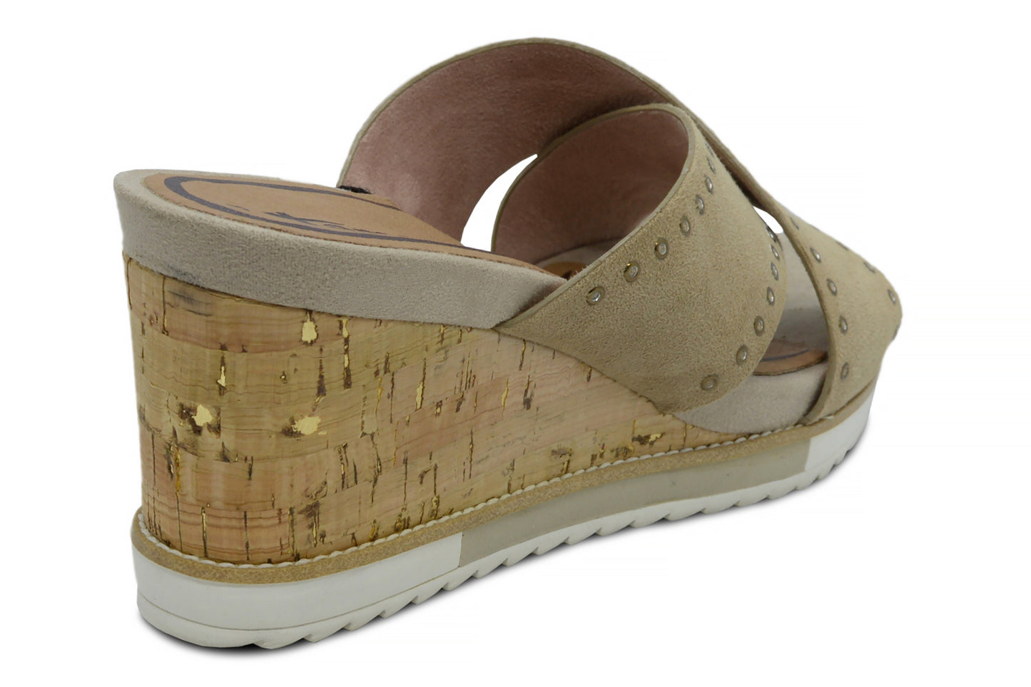 Tamaris Wedge Heel Boho Style - Shell