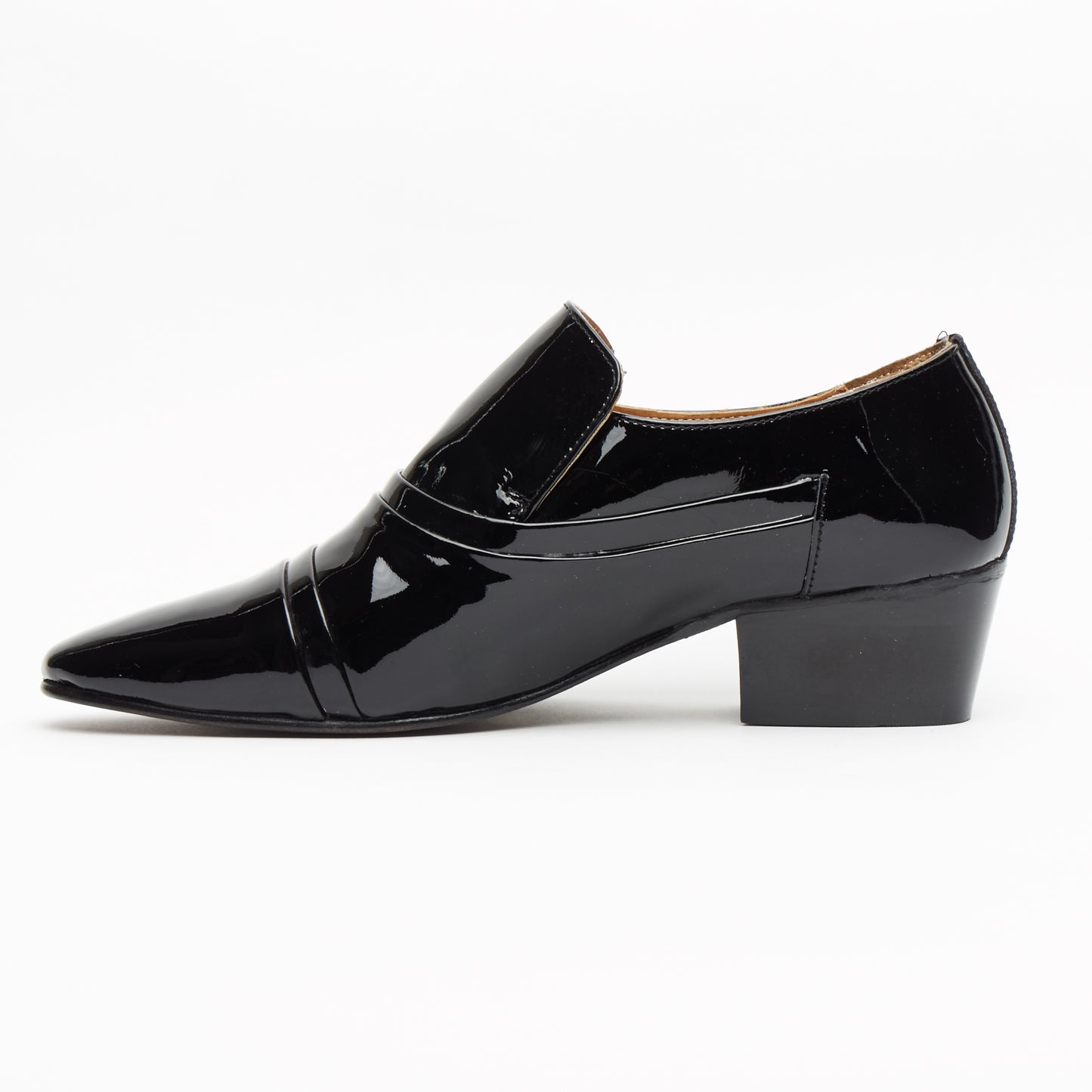 Lucini 26287 Cuban Heel Leather Patent