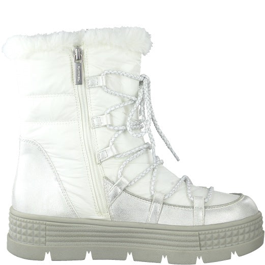حذاء Tamaris White Snow