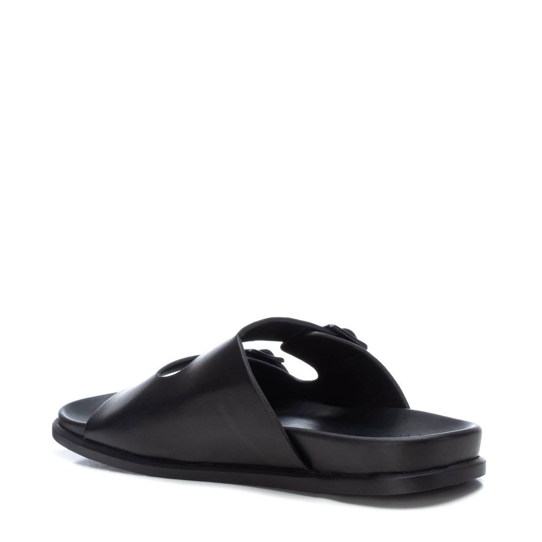 Two Strap Buckle Sandal 141288 Marrone