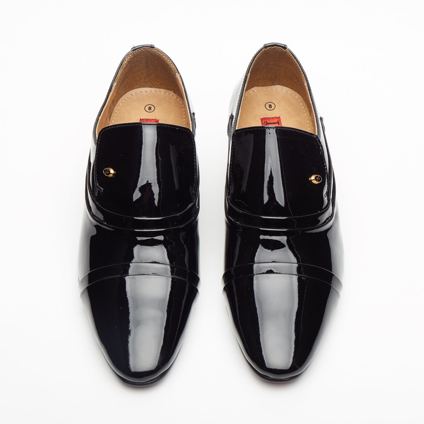Lucini 26287 Cuban Heel Leather Patent