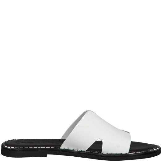 Mules élégantes Tamaris - Blanc