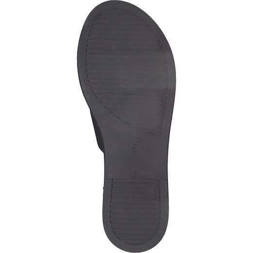 Tamaris Stylish Slide Mules - Black