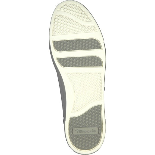 حذاء Tamaris Classic Look Laced / Zip Pump - أبيض/ملكي