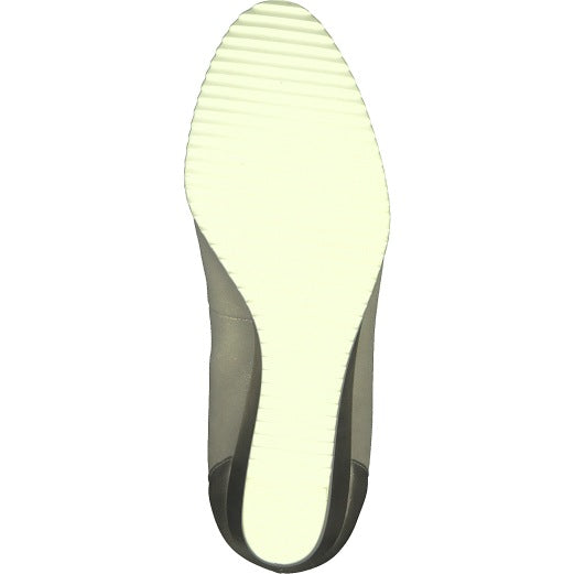 Tamaris Smart Wedge Glossy Suede - Champagne