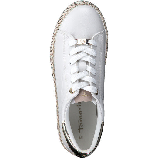 Tamaris 1-23713-20 024 Wht/Gold