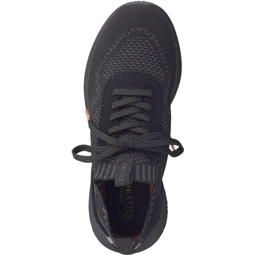Tamaris Trainers/Sneakers Casual Lace-Up Black