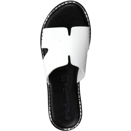 Mules élégantes Tamaris - Blanc