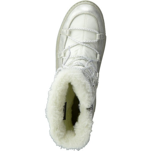 حذاء Tamaris White Snow