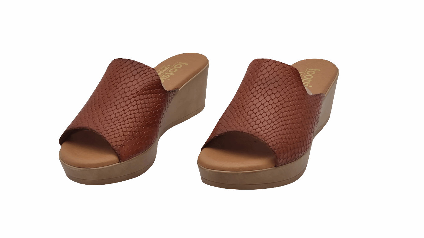 Footsie 69106-G Cuero/Brown