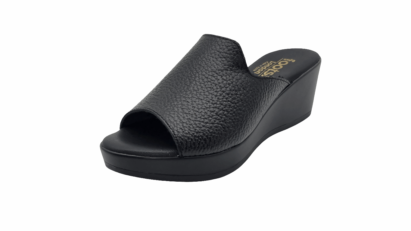 Footsie 69106 Cumano Black