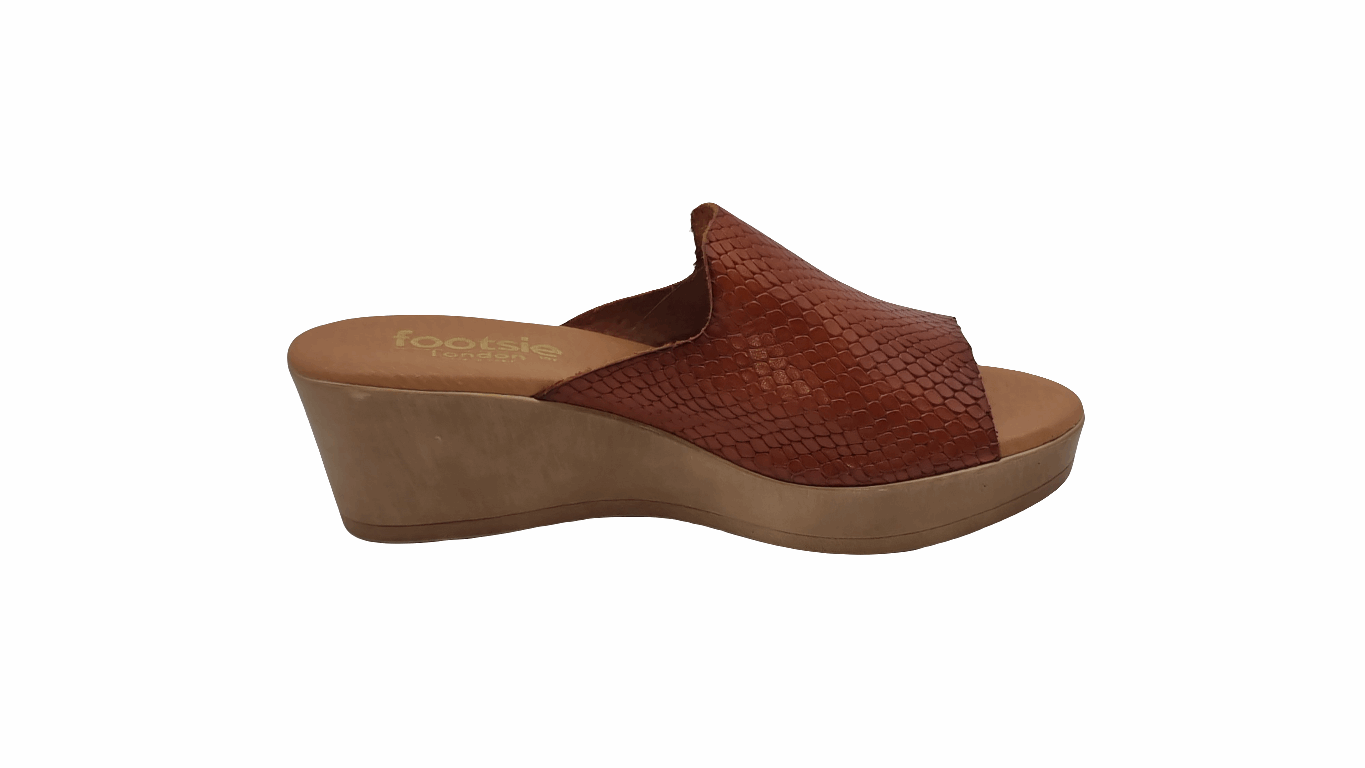 Footsie 69106-G Cuero/Brown
