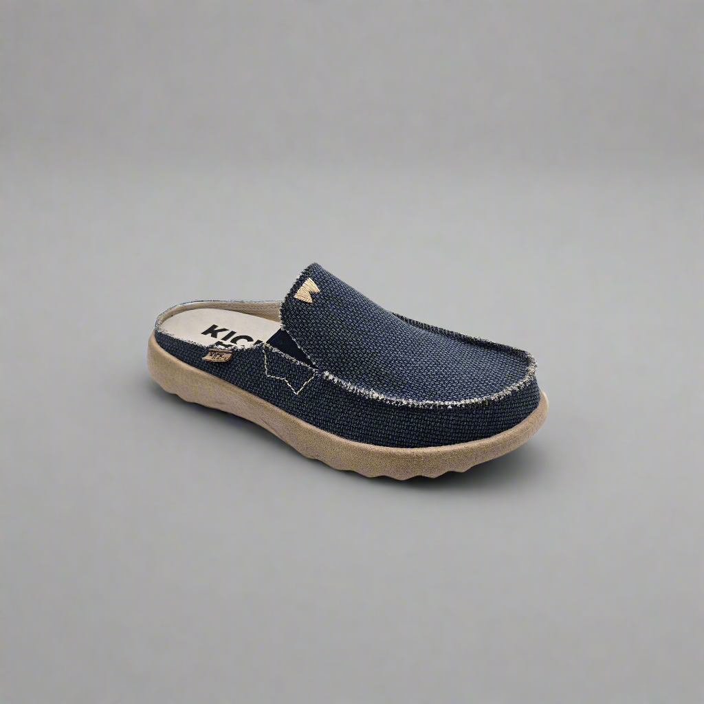 Kickback Chaise 2.0 Woven Canvas - Navy