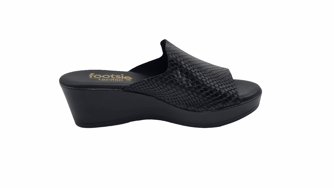 Footsie 69106-G Black