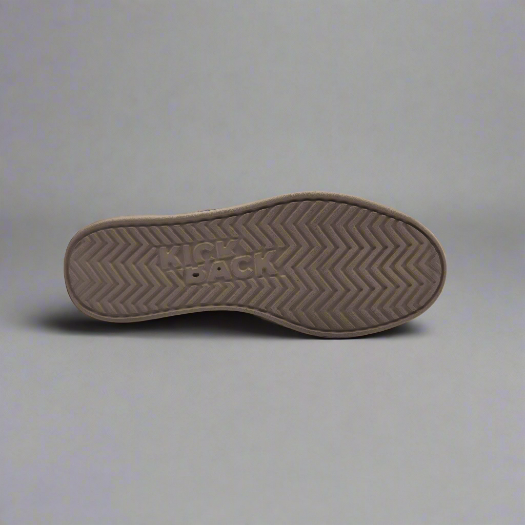 Kickback Barbeach Heavy Canvas Shoe - Deep Navy