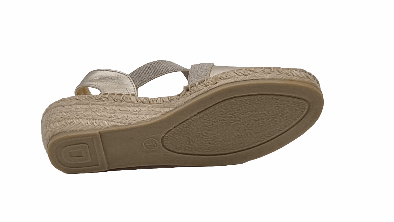 Footsie101 118-006 Platino/Gold