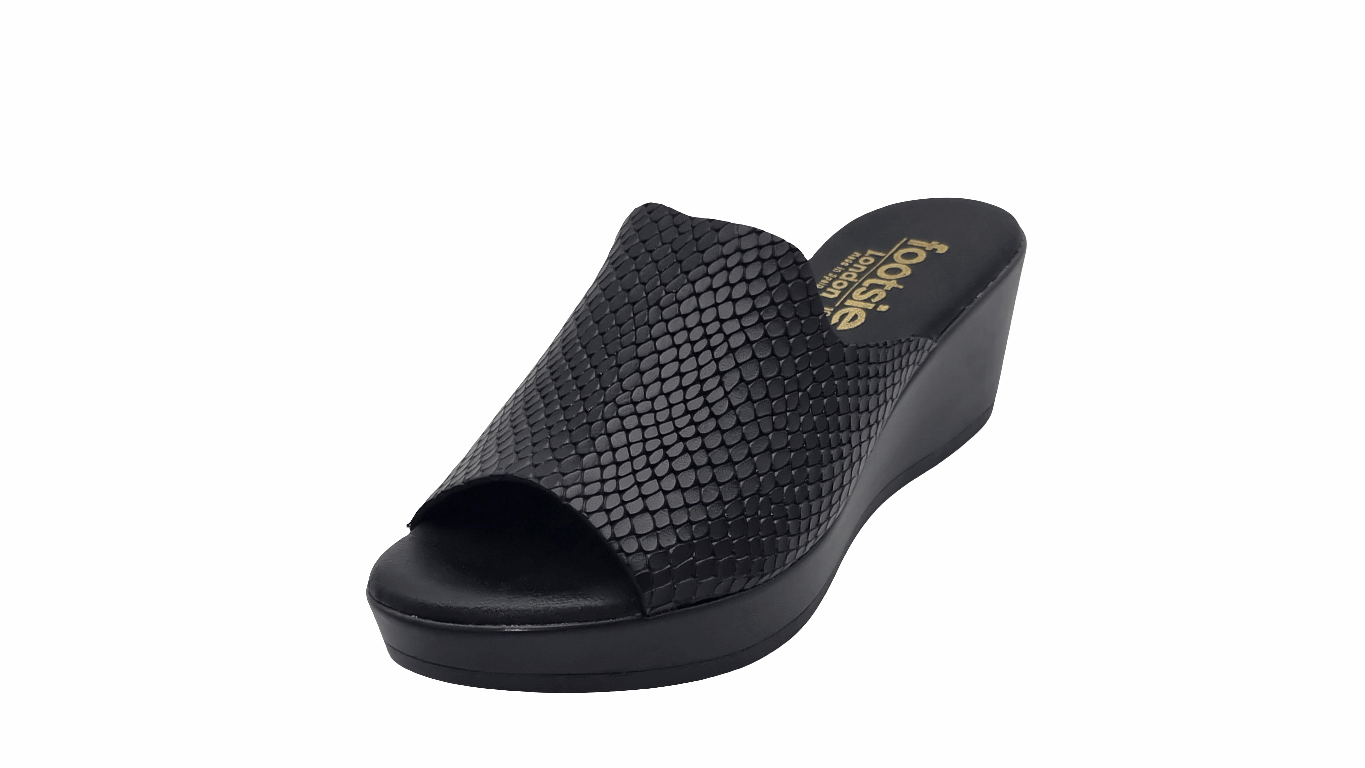Footsie 69106-G Black