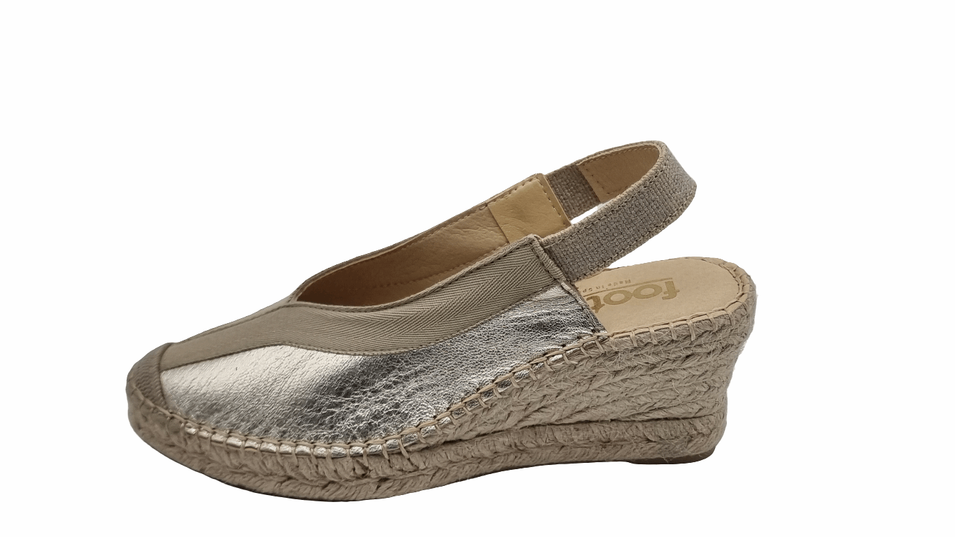 Footsie101 333-006 Platino/Gold