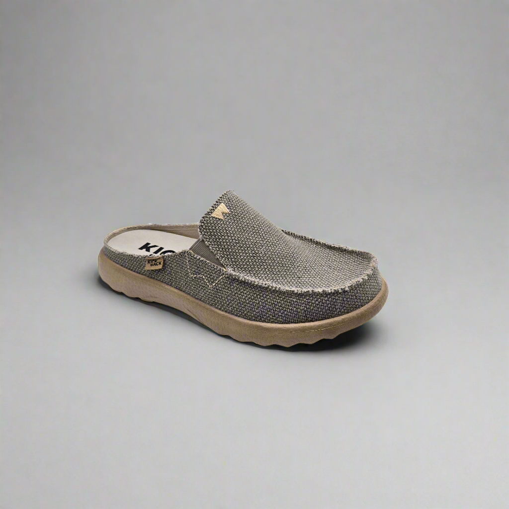 Kickback Chaise 2.0 Woven Canvas - Rocket Grey