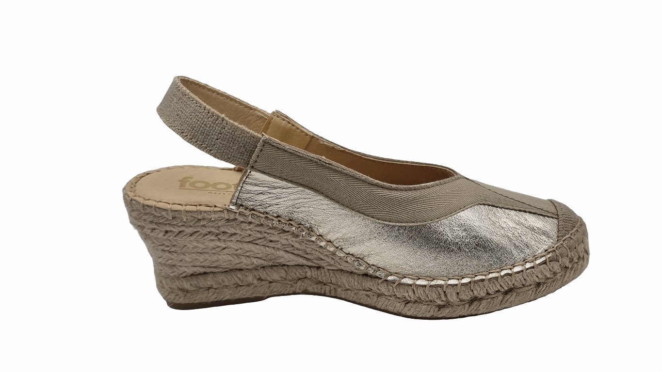 Footsie101 333-006 Platino/Gold