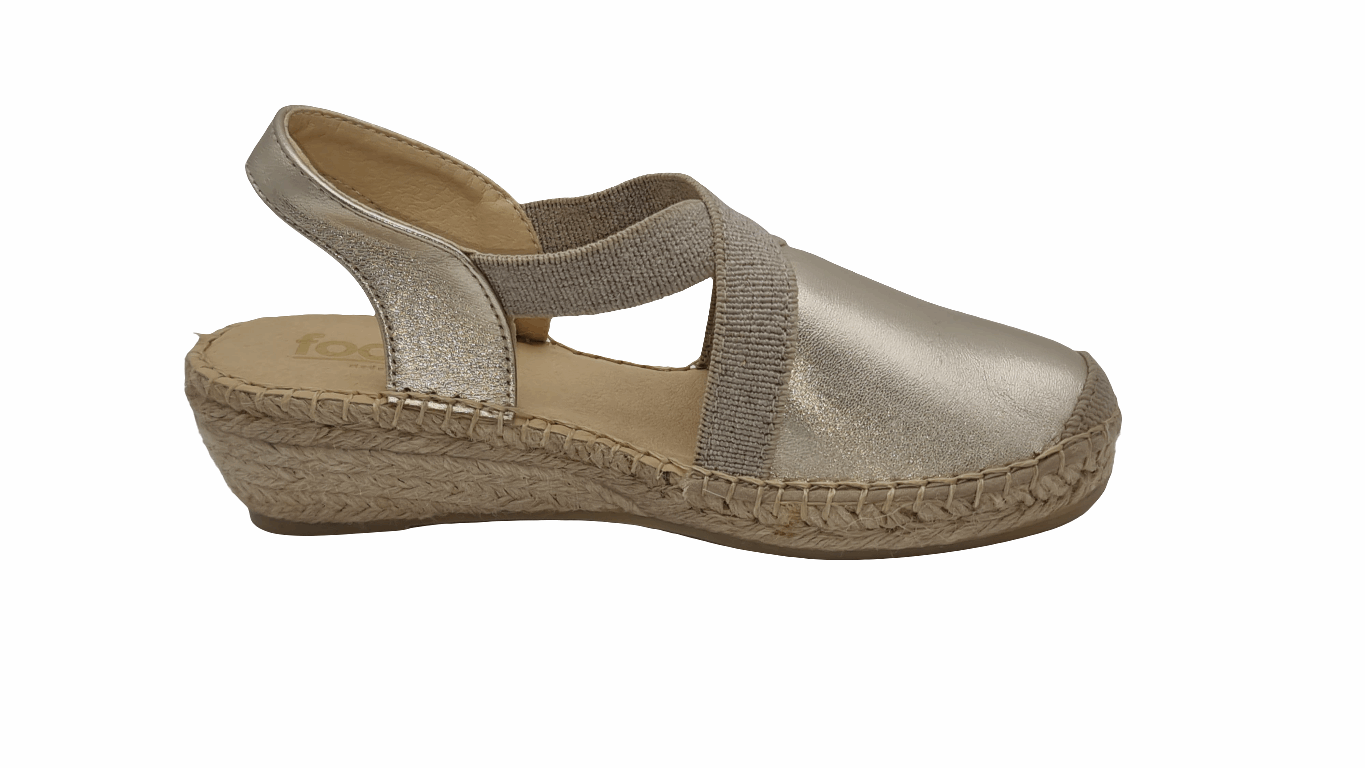 Footsie101 118-006 Platino/Gold