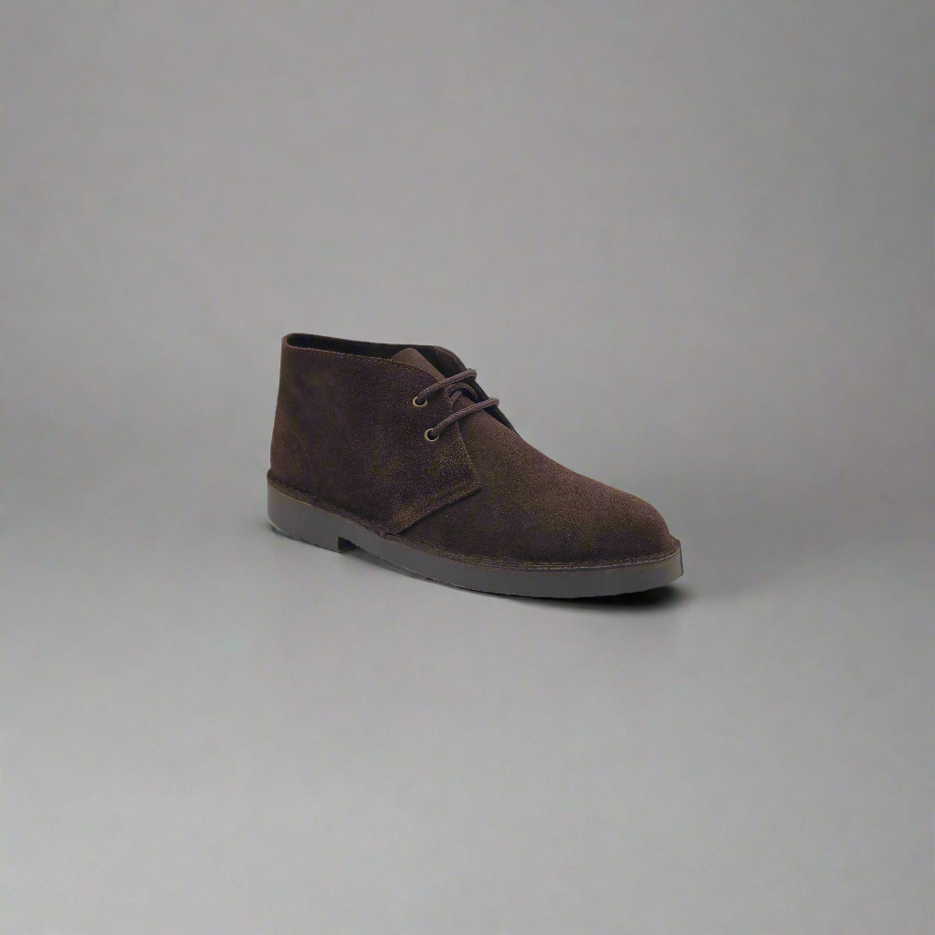 Roamers M 467 DBS 2 Eye Desert Boot - Dark Brown