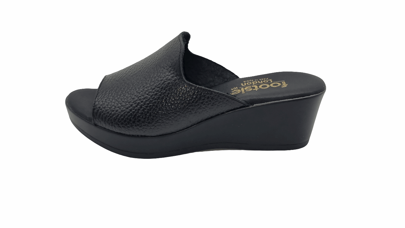 Footsie 69106 Cumano Black