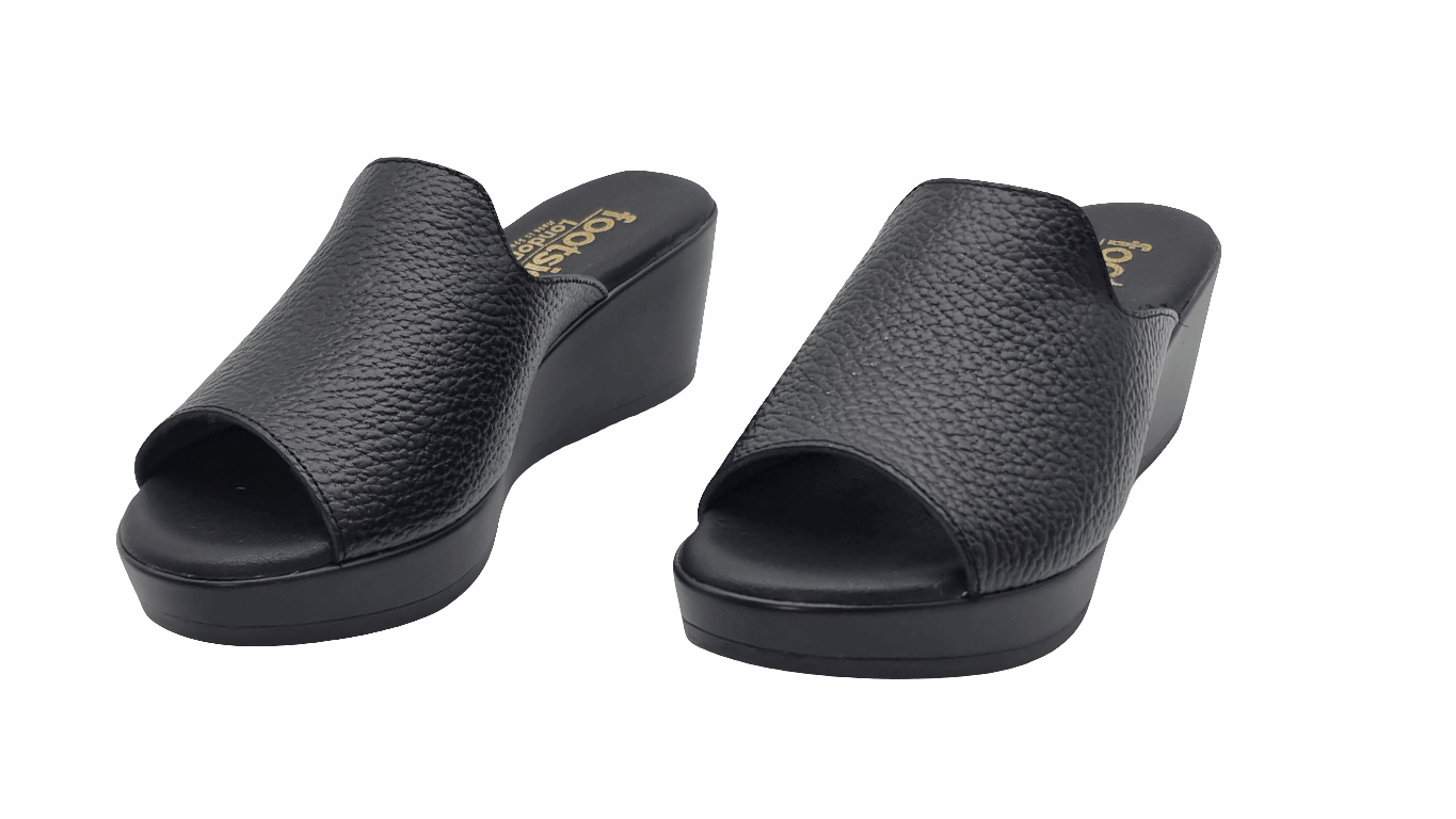 Footsie 69106 Cumano Black