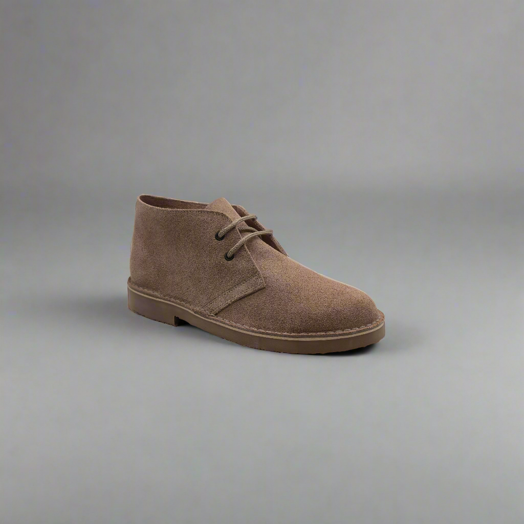 Roamers M 467 TS 2 Eye Desert Boot - Stone