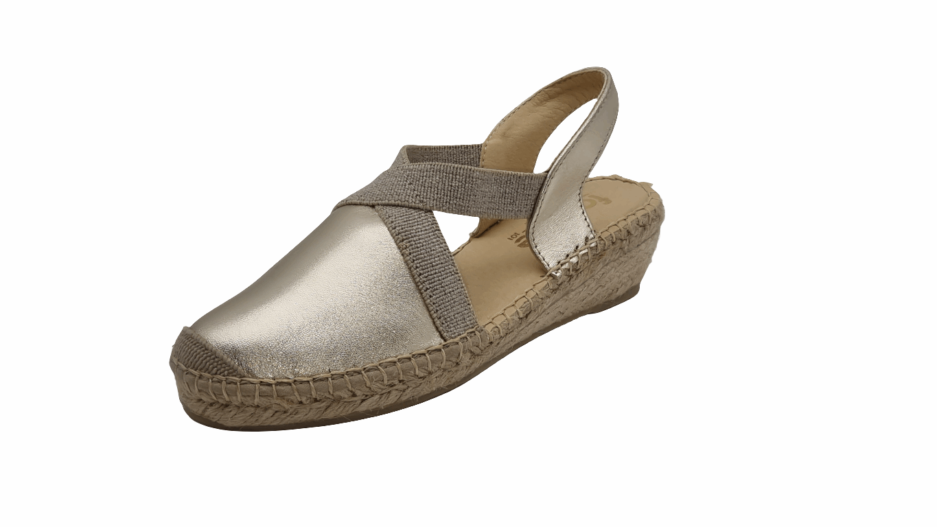 Footsie101 118-006 Platino/Gold