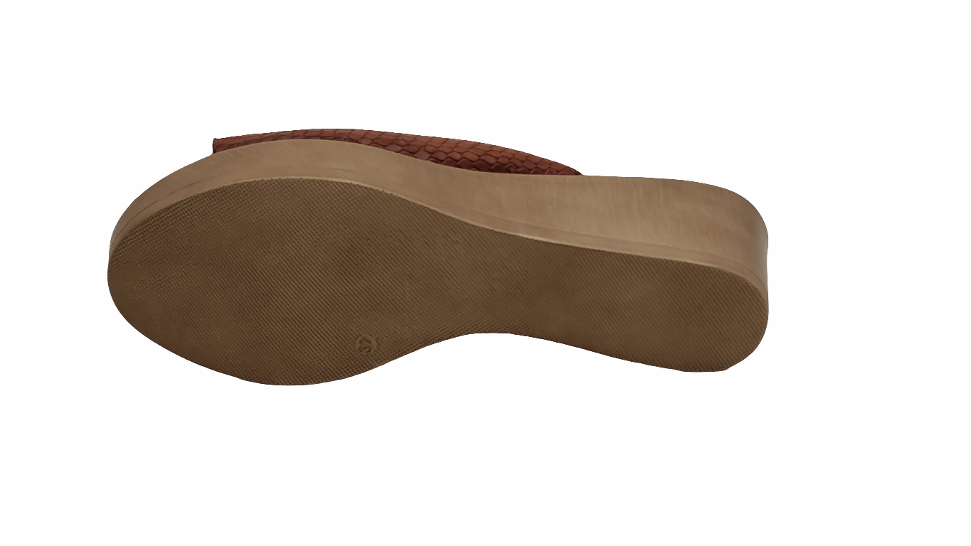 Footsie 69106-G Cuero/Brown
