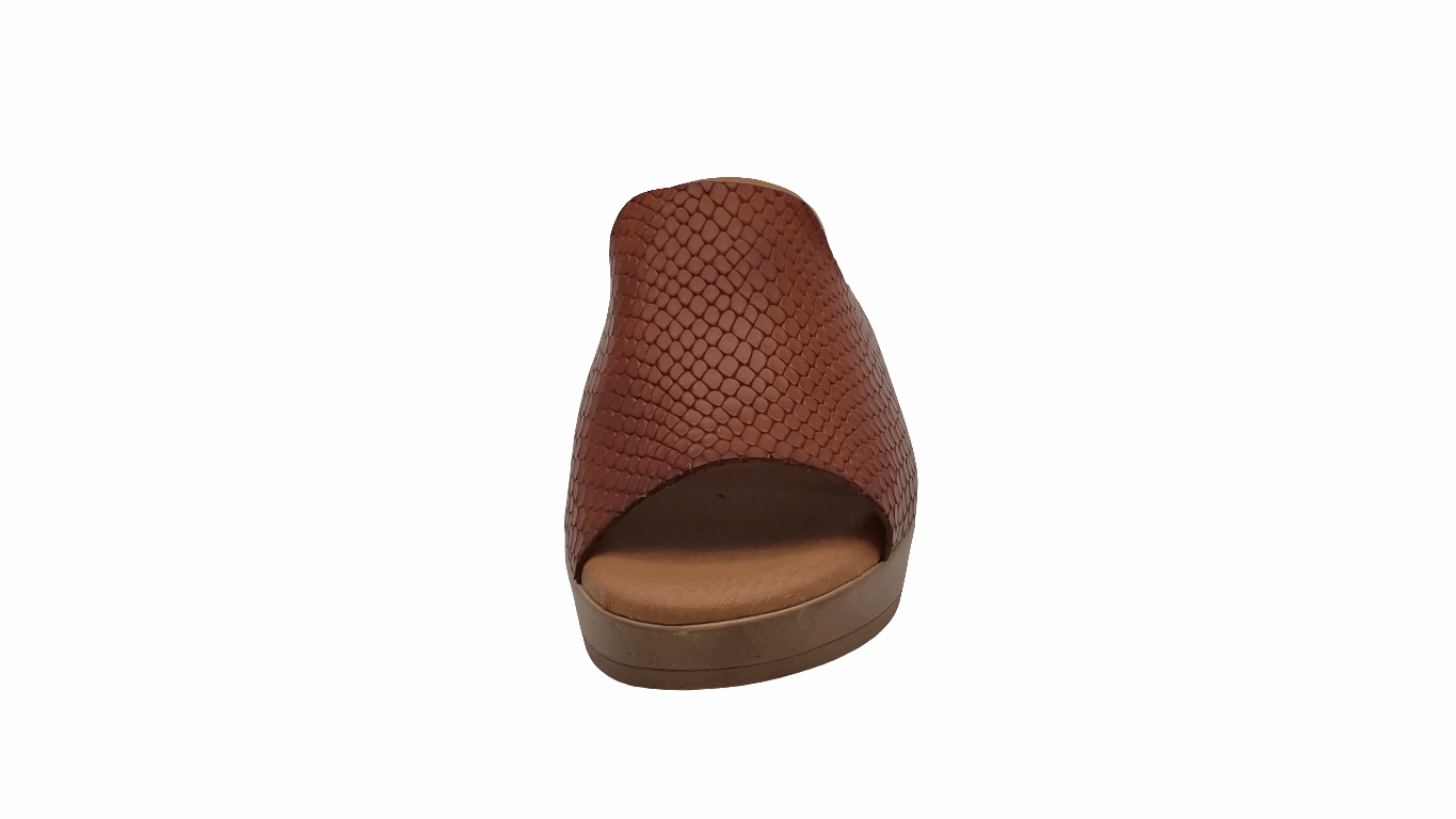 Footsie 69106-G Cuero/Brown