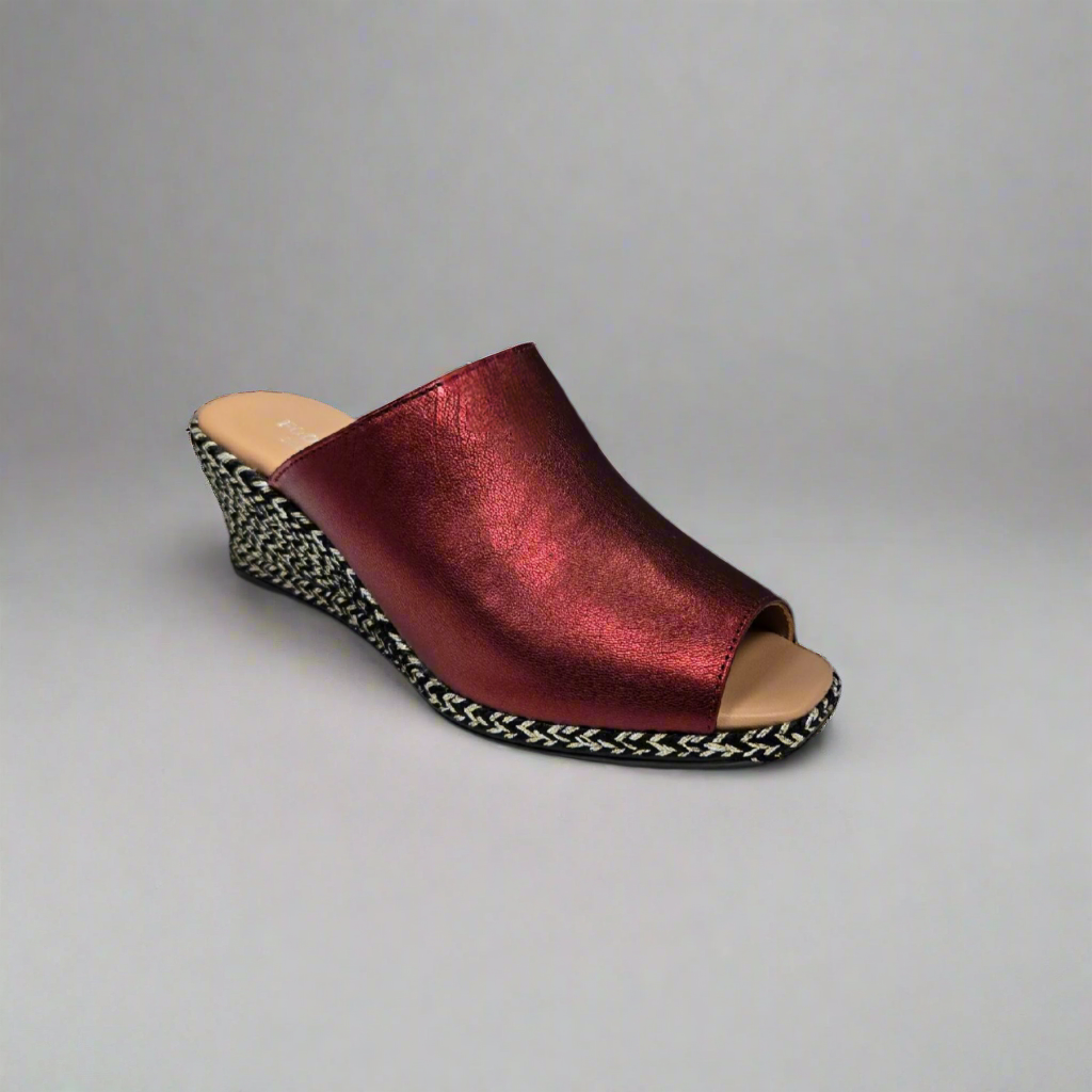 Footsie101 20386 Galaxy Mate Bordo/Burgundy