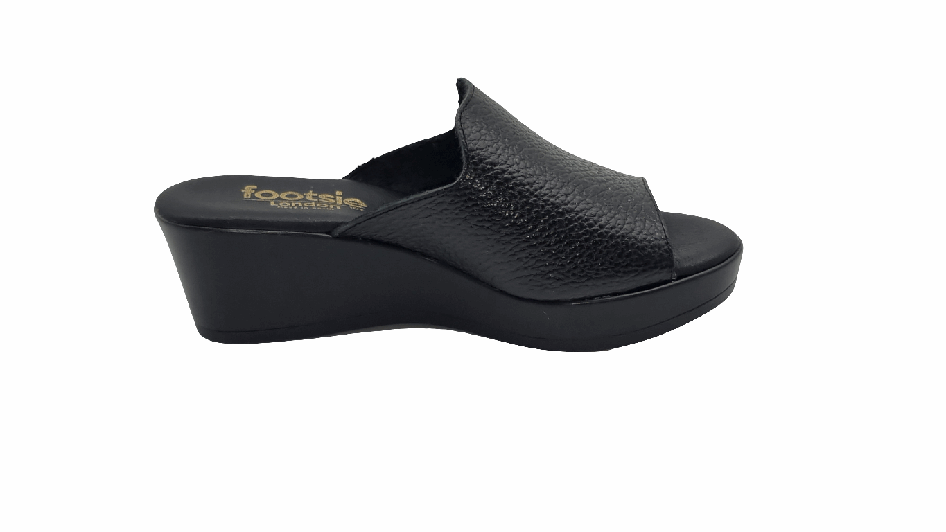Footsie 69106 Cumano Black