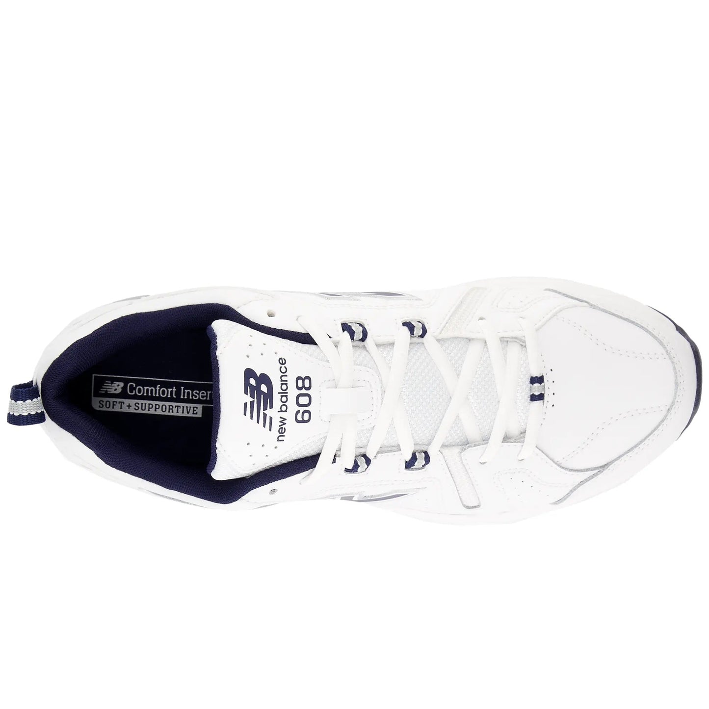 Women's Wide Fit New Balance MX608EN5 (624) Trainers - ABZORB