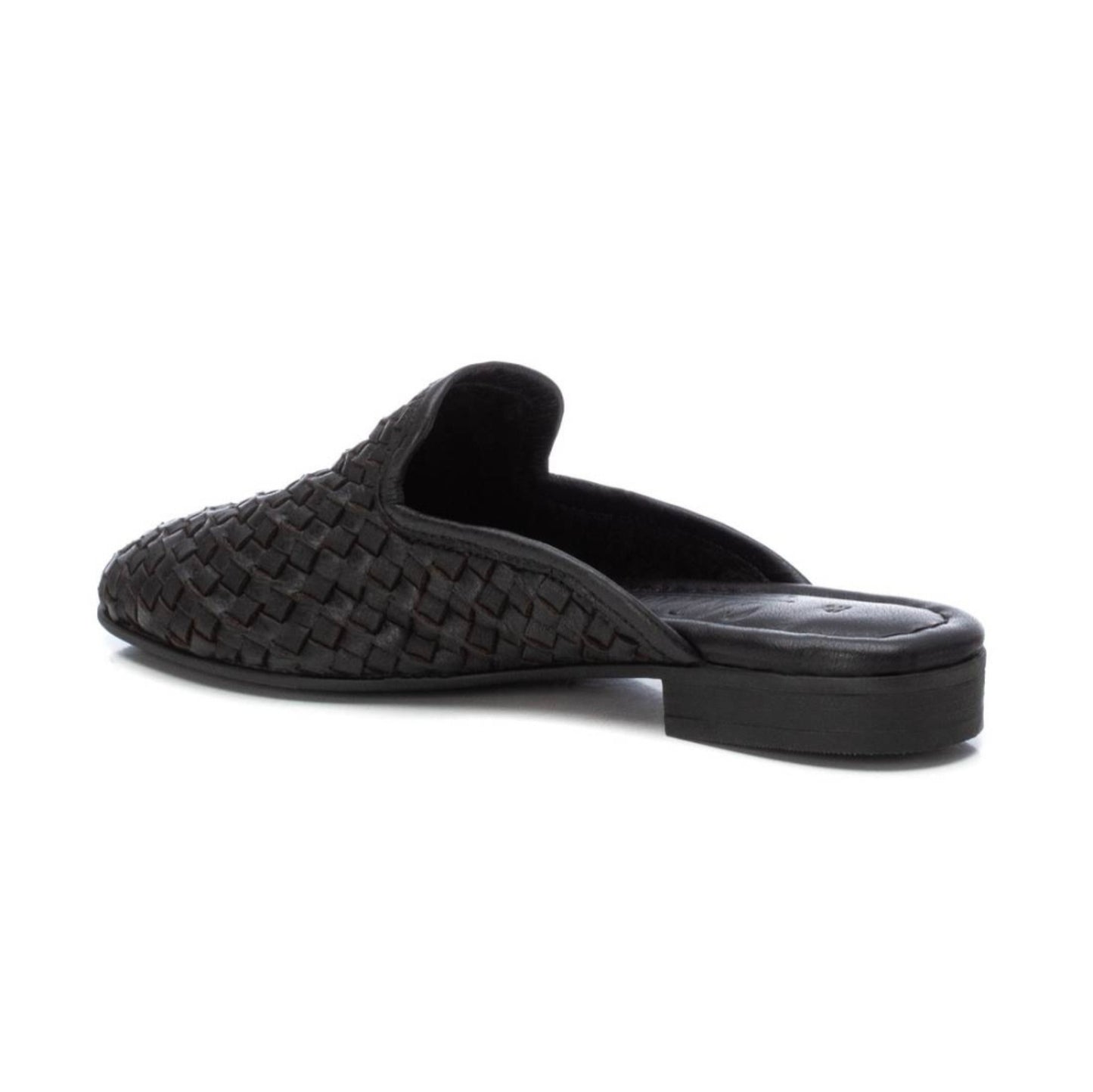 Carmela 161273 Woven Black Slip-on